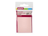 Стикеры Attache 76x51mm 100 листов Pink 633898