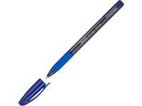 Ручка шариковая Attache Trio Grip Transparent-Blue 563873