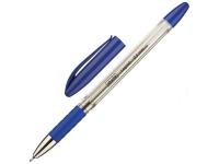 Ручка шариковая Attache Legend Transparent-Blue 563880