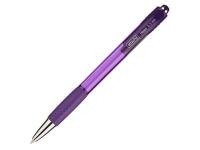 Ручка шариковая Attache Happy Purple 389743