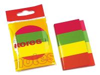 Стикеры Kores Strips 20x50mm 200 листов 4 цвета 81594