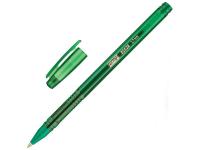 Ручка гелевая Attache Space Transparent-Green 326342