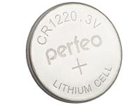 Батарейка Perfeo CR1220/5BL Lithium Cell (5 штук)
