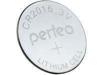 Батарейка Perfeo CR2016/2BL Lithium Cell (2 штуки)