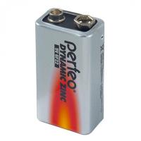 Батарейка Perfeo 6F22/1BL Dynamic Zinc (1 штука)