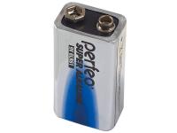 Батарейка Perfeo 6LR61/1BL Super Alkaline (1 штука)