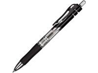 Ручка гелевая Attache Hammer Black-Transparent 613149