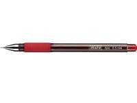 Ручка гелевая Attache Epic Black-Red 389742