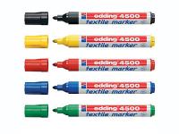 Маркер Edding E-4500/5s 2-3mm набор 5шт 45552