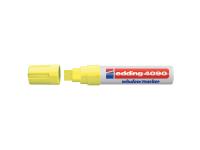 Маркер Edding E-4090/65 4-15mm Yellow Neon 87127