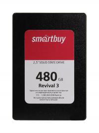 Жесткий диск 480Gb - SmartBuy Revival 3 SB480GB-RVVL3-25SAT3
