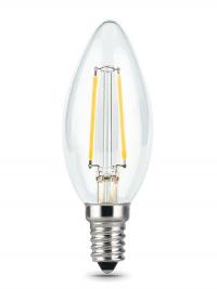 Лампочка Gauss LED Filament E14 5W 2700К 1/20 103801105T 3шт