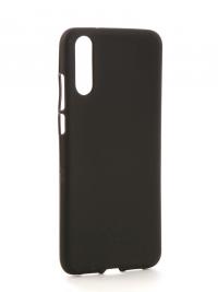 Аксессуар Чехол Neypo для Huawei P20 Soft Matte Silicone Black NST4206