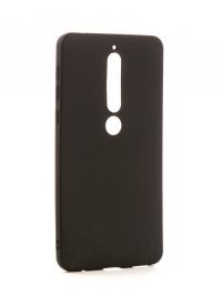 Аксессуар Чехол Neypo для Nokia 6 2018 Soft Matte Silicone Black NST4301