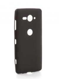 Аксессуар Чехол Zibelino для Sony XZ2 Compact Soft Matte Black ZSM-SON-XZ2-CMP-BLK