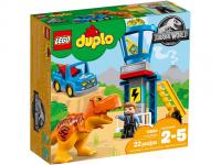 Конструктор Lego Duplo Jurassic World Башня Ти-Рекса 10880