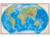 Карта настенная DMB Мир. Физическая 123114