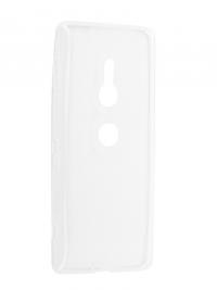 Аксессуар Чехол для Sony Xperia XZ2 Onext Silicone 3D Transparent 70572