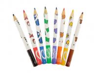 Карандаши цветные Crayola 8 цветов для малышей 3678