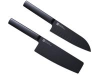 Набор ножей Xiaomi Huo Hou Heat Knife Set 2шт Black