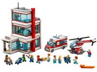 Конструктор Lego City Городская больница 60204