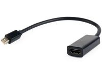 Аксессуар Gembird Cablexpert miniDisplayPort - HDMI Black A-mDPM-HDMIF-02