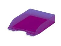 Лоток горизонтальный Durable Tray Basic A4 Transparent Violet 1701673992