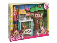 Кукла Mattel Barbie Спасатель животных FCP78