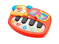 Детский музыкальный инструмент Mattel Fisher-Price Пианино-щенок DLK15