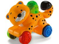 Игрушка Mattel Fisher-Price Веселые животные на колесиках N8160