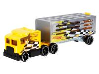 Игрушка Mattel Track Trucks Трейлер + машинка BFM60