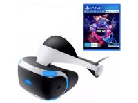 Шлем виртуальной реальности Sony PlayStation VR CUH-ZVR2 + игра VR Worlds