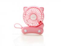 Вентилятор от USB Remax F14 Folded Mini Fan Pink