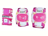 Комплект защиты Maxcity Teddy M Pink