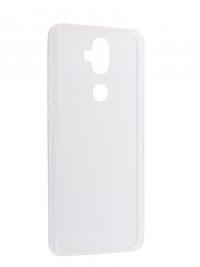 Аксессуар Чехол iBox для ASUS Zenfone 5 Lite ZC600KL Crystal Silicone Transparent