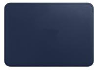 Аксессуар Чехол APPLE Leather Sleeve для MacBook 12 Midnight Blue MQG02ZM/A