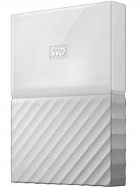 Жесткий диск Western Digital My Passport 2Tb White WDBLHR0020BWT-EEUE