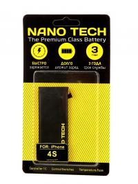 Аккумулятор Nano Tech 1430mAh для APPLE iPhone 4S