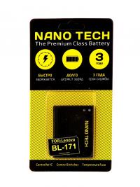 Аккумулятор Nano Tech (Аналог BL 171) 1500mAh для Lenovo A319/A390/A390T/A356/A368