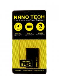 Аккумулятор Nano Tech (Аналог BL-4C) 890mAh для Nokia 6100/6300