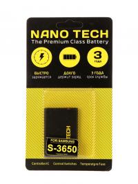 Аккумулятор Nano Tech (Аналог AB463651BU) 950mAh для Samsung S3650/S5600