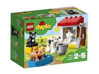 Конструктор Lego Duplo Ферма: домашние животные 10870