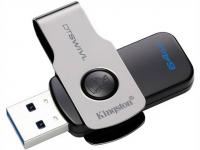 USB Flash Drive 64Gb - Kingston DataTraveler Swivl USB 3.0 Metal DTSWIVL/64GB