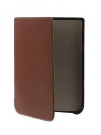 Аксессуар Чехол Pocketbook 740 TehnoRim Slim Brown TR-PB740-SL01BR