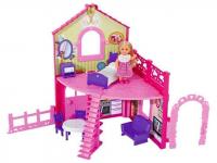 Кукольный домик Simba Еви в двухэтажном доме 105799 / 5731508