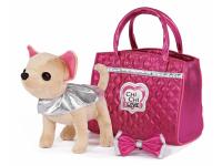 Игрушка Simba Chi chi love Чихуахуа Гламур с розовой сумочкой 20 см