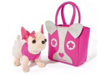 Игрушка Simba Собачка Chi Chi Love Чихуахуа с розовой сумкой 20cm 513832 / 5897403