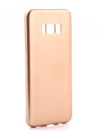 Аксессуар Чехол для Samsung Galaxy S8 Plus Liberty Project Silicone TPU Gold 0L-00034347