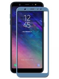 Аксессуар Защитное стекло для Samsung Galaxy A6 2018 Red Line Full Screen Tempered Glass Blue УТ000015336