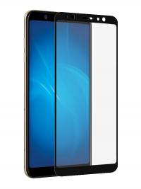 Аксессуар Защитное стекло для Samsung Galaxy A6 Plus Onext 3D Black 41715